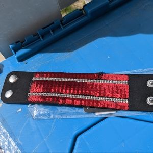 paparazzi red bracelets